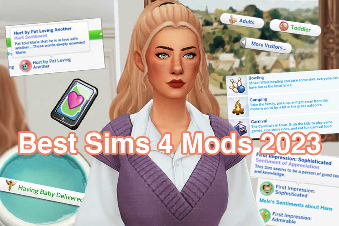 The best Sims 4 mods for 2023  How to use mods & become immortal
