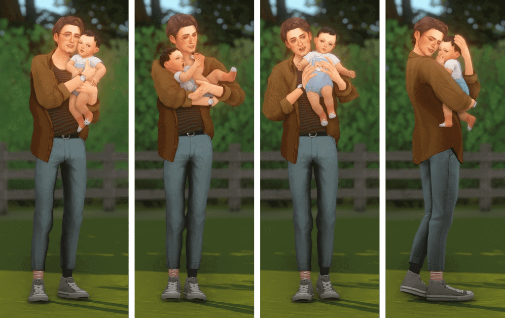 Baby Stroller CC & Poses For The Sims 4 – FandomSpot