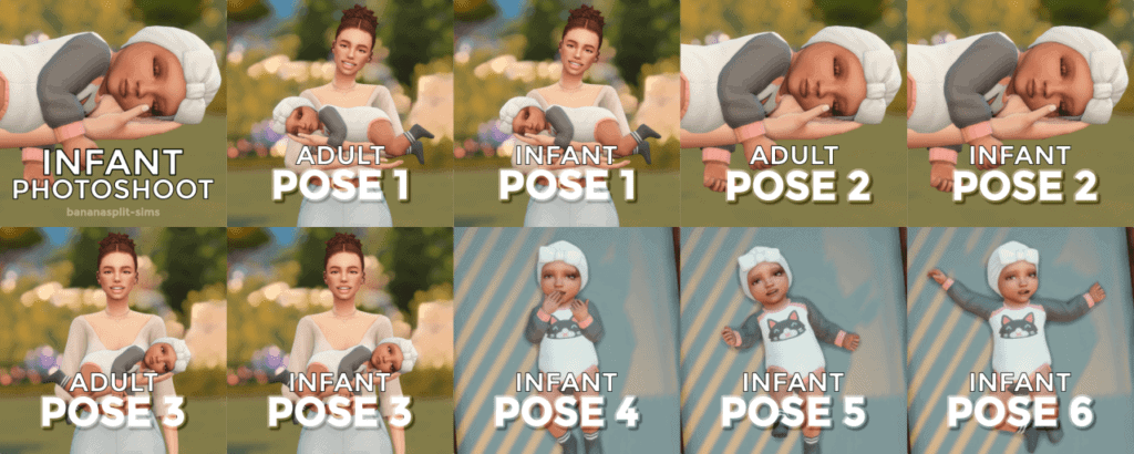 Baby Stroller CC & Poses For The Sims 4 – FandomSpot