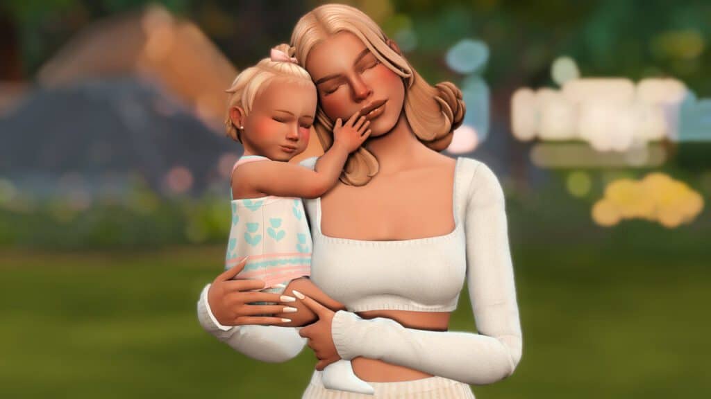 The Sims Resource - [Lukey] Big Family Pose
