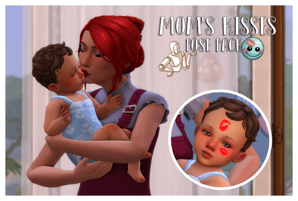Stunning Family Poses for Your Sims
