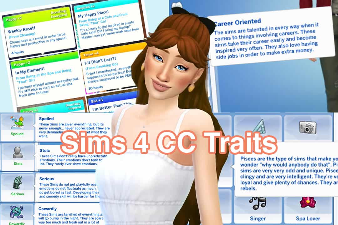 sims 4 cc traits
