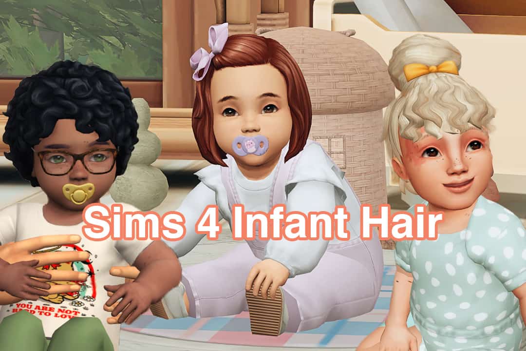 21+ Adorable Sims 4 Nursery CC Must-Haves