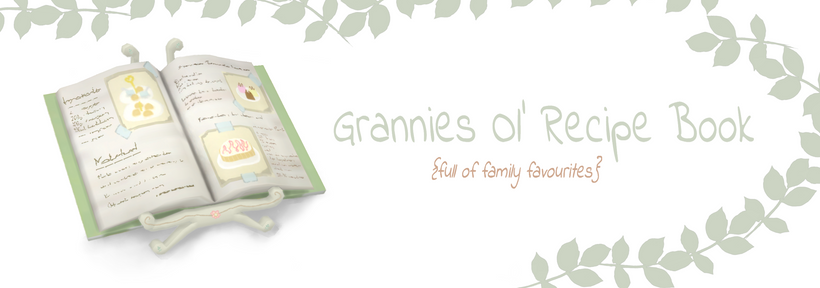Grannie's Cookbook Sims 4 Kitchen Mod