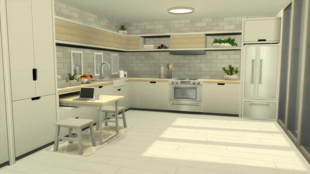 Minimalist Kitchen CC Pack, Simkea Ikea Sims 4 CC Stuff Pack by Illogicalsims
