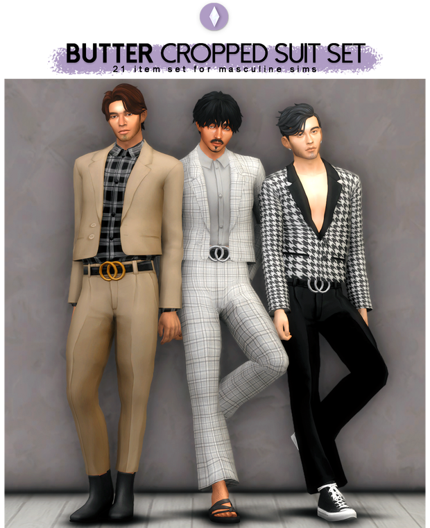 cropped sims 4 male suit cc