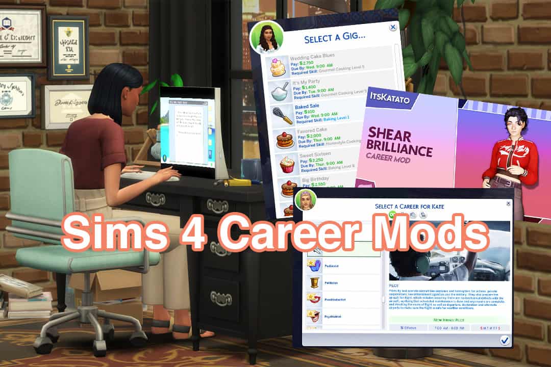 sims 4 career mod model