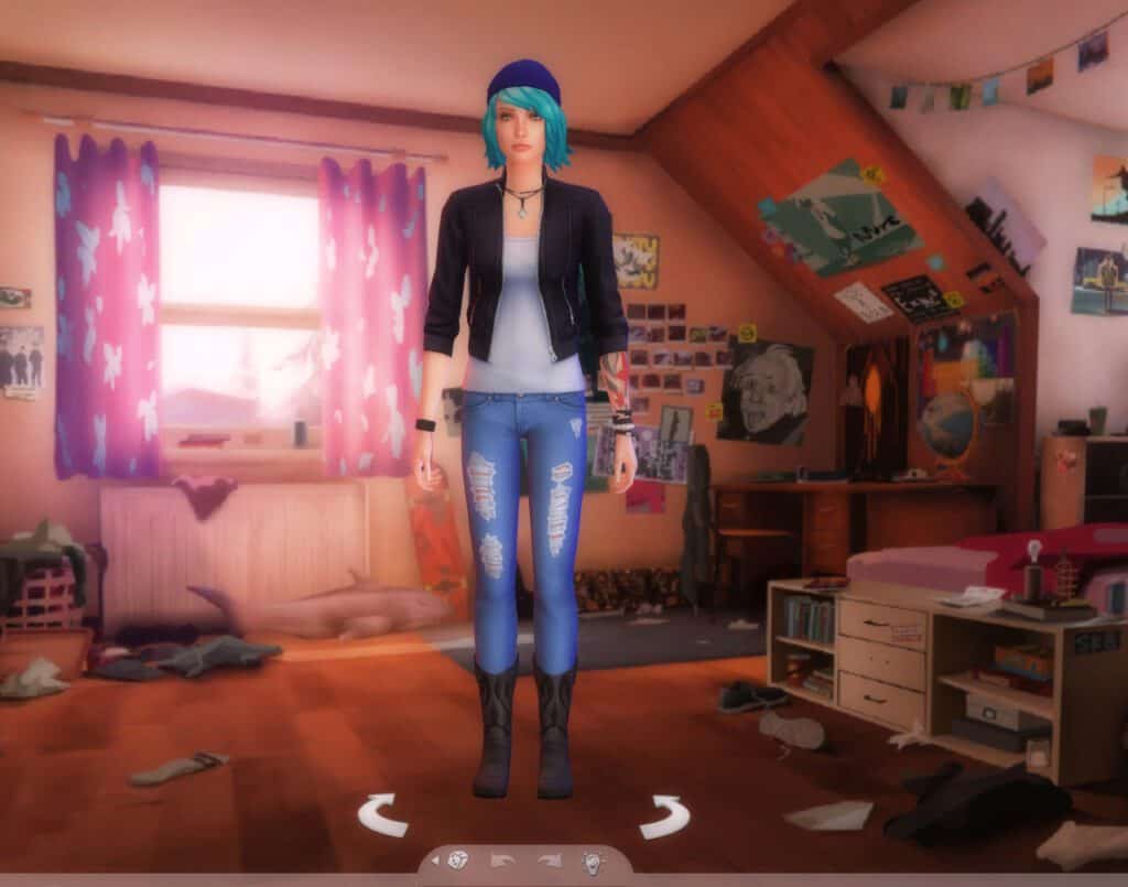 Life Is Strange Sims 4 CAS Background