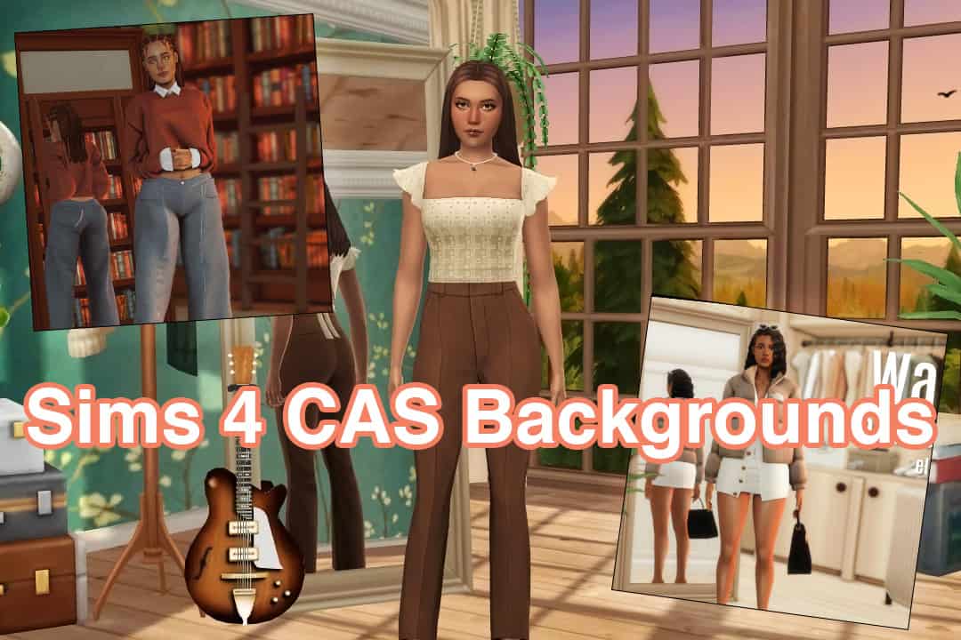 25+ Best Sims 4 CAS Backgrounds (Maxis Match And Aesthetic W/ Working ...