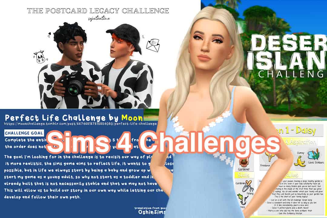 17+ Fun Sims 4 Challenges To Make You Fall In Love With Playing Again!