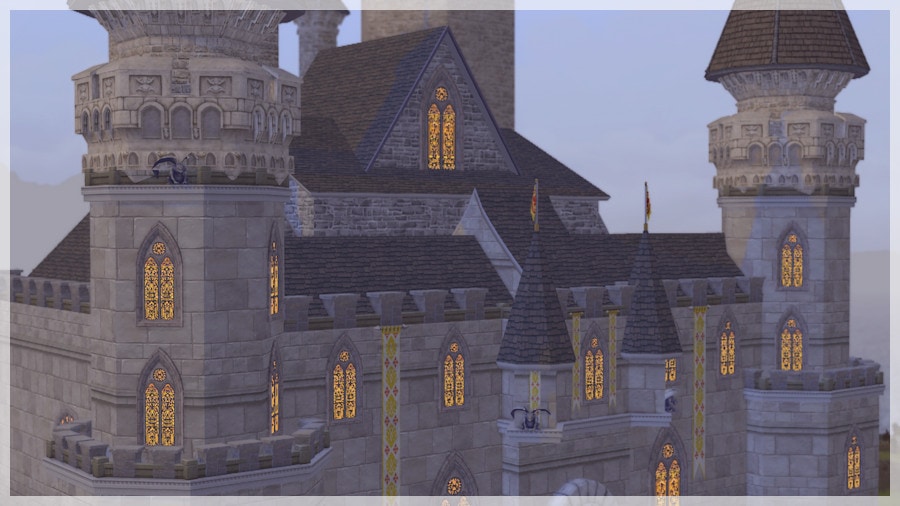 Medieval Castle CC Build Set