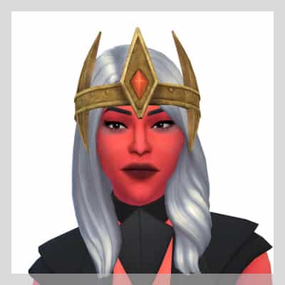 Medieval Sims 4 Crown CC
