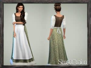 Ultimate List Of Best Sims 4 Medieval CC and Mods (97+ Items! Clothes ...