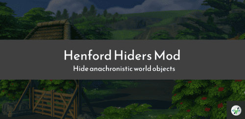 Sims 4 Medieval Mod to Make Henford-on-Bagley Historical