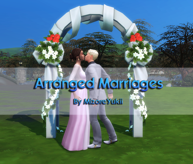Sims 4 Medieval Mod for Arranged Marriages
