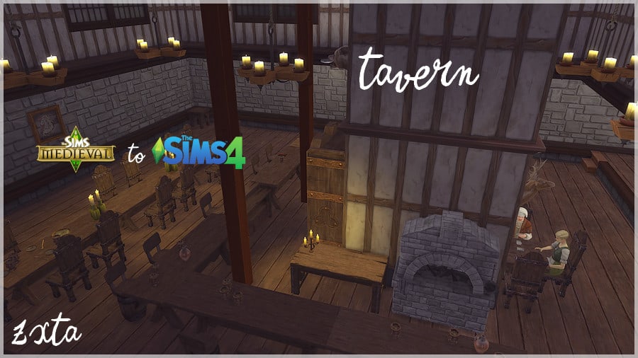Tavern CC Pack (For a Medieval Bar)
