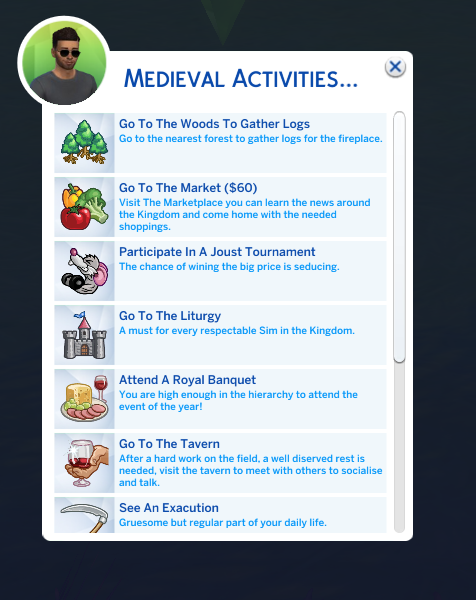 Sims 4 Medieval Activities Mod (Period-Accurate Rabbitholes!)