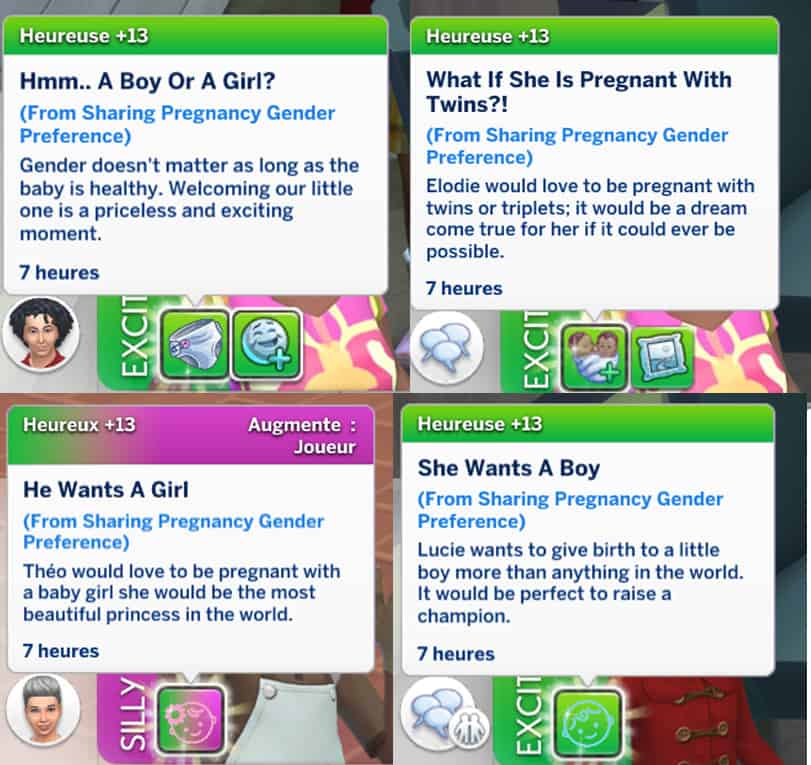 Realistic Life and Pregnancy Mod Sims 4 pregnancy mods
