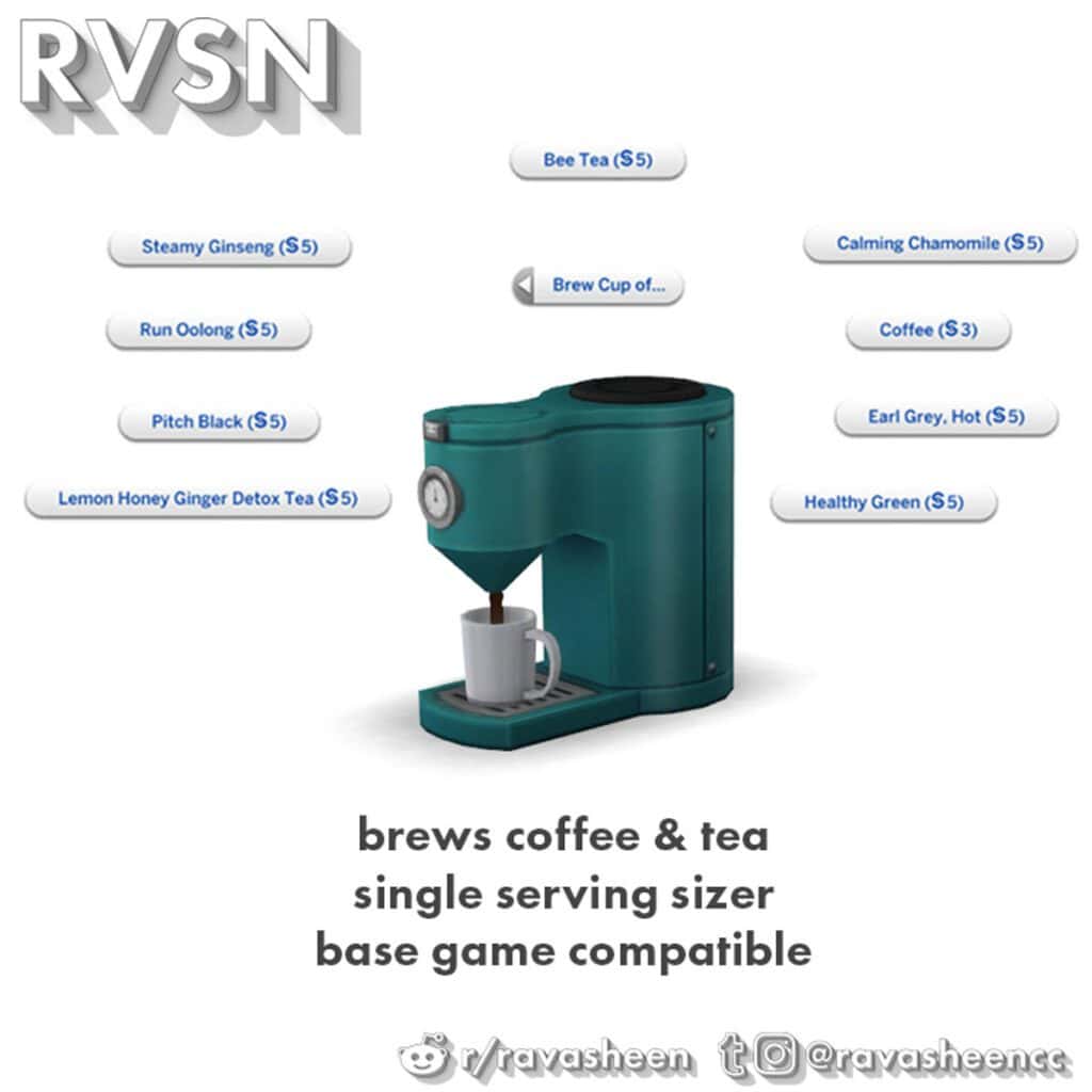 Single-Cup Hot Drink Brewer