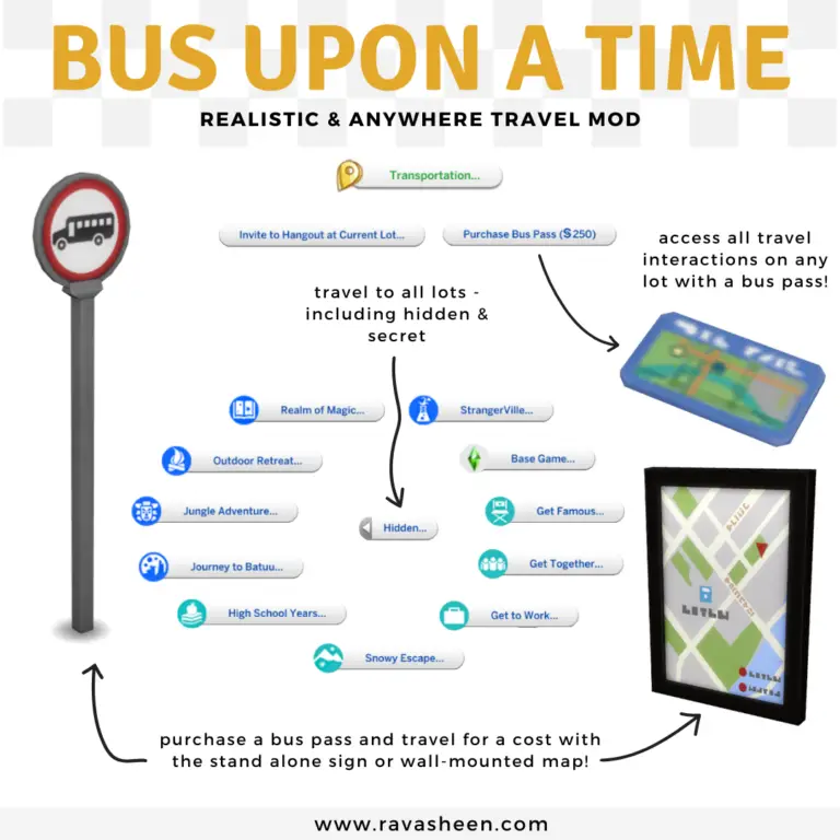 Ravasheen Bus Upon A Time Travel Mod