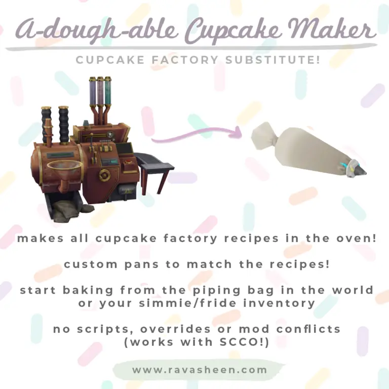 Ravasheen's A-Dough-Able Cupcakes Maker—No More Gigantic Cupcake Machine!