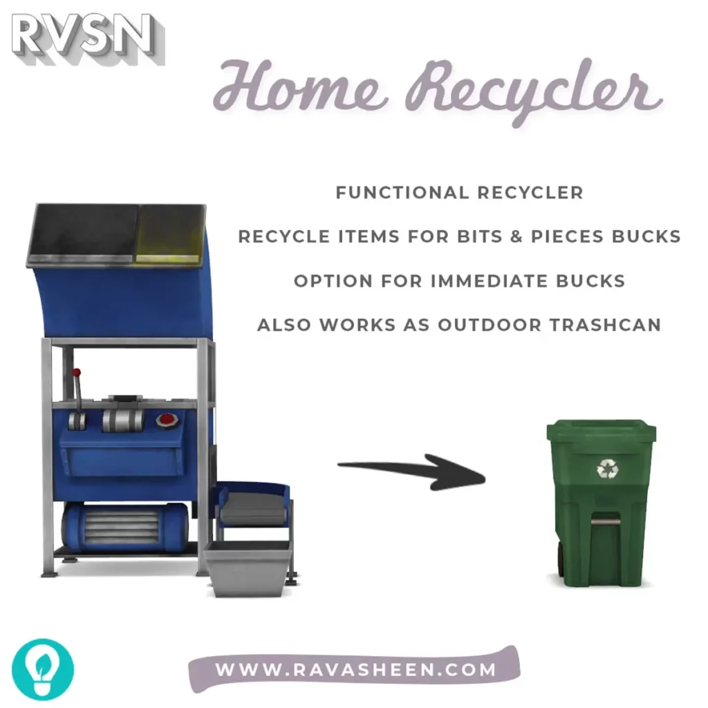 Home Recycler (No More Giant Machine!)