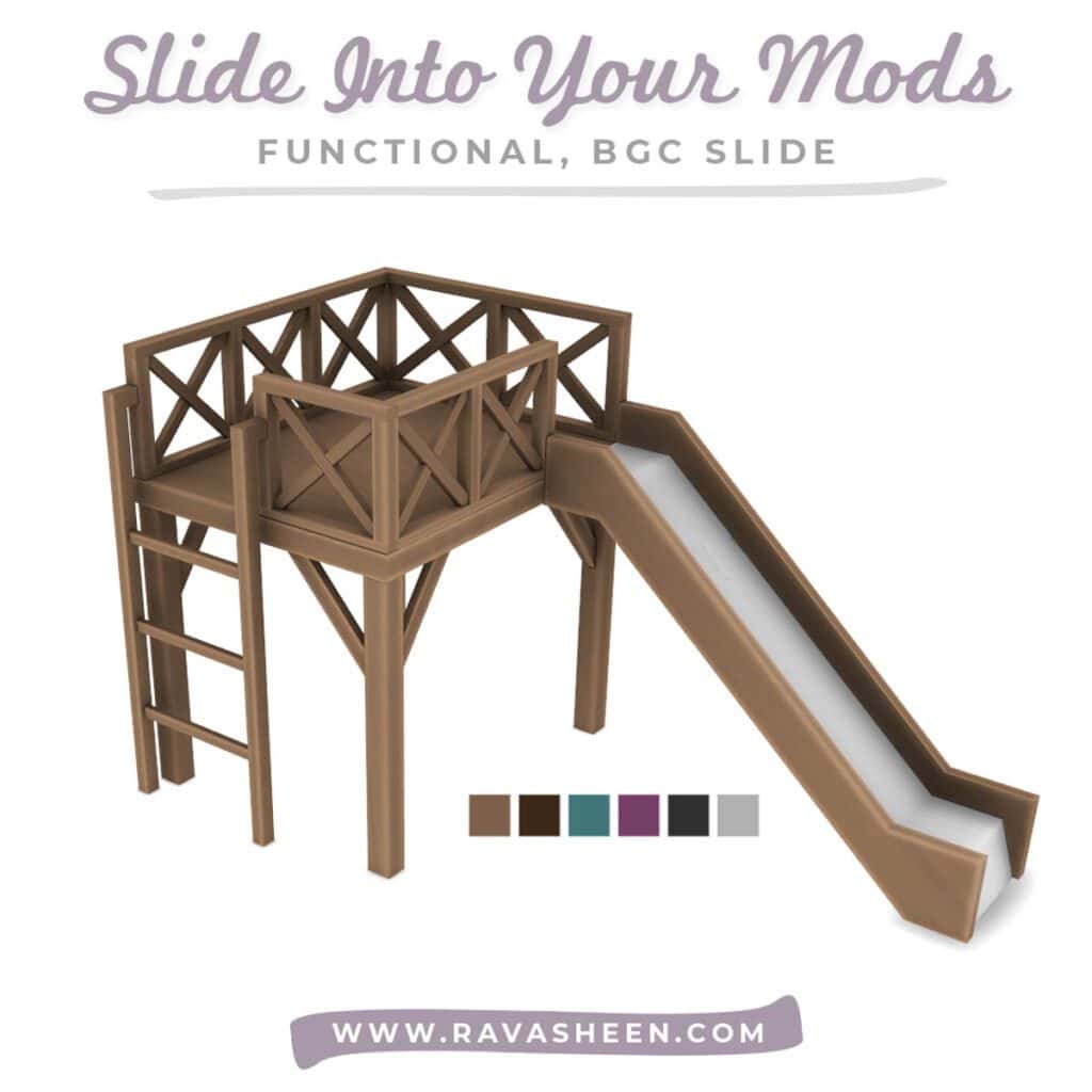 Ravasheen Functional Kid's Slide