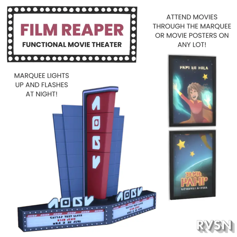 Film Reaper Functional Move Theater Rabbit Hole