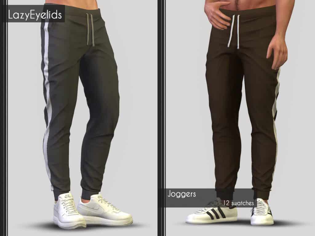 Joggers Sims 4 Male CC Pants