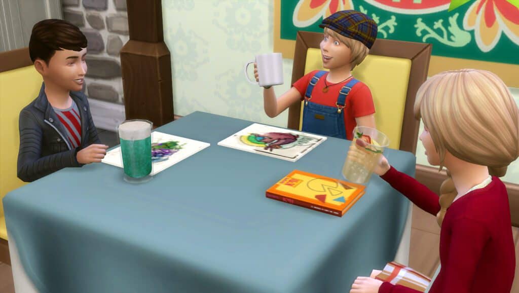 More Drinks For Kids Sims 4 Dine Out Mod