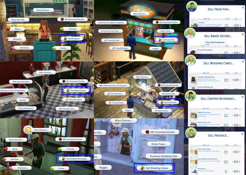 Food & Drink Supplier Sims 4 Restaurant Mod