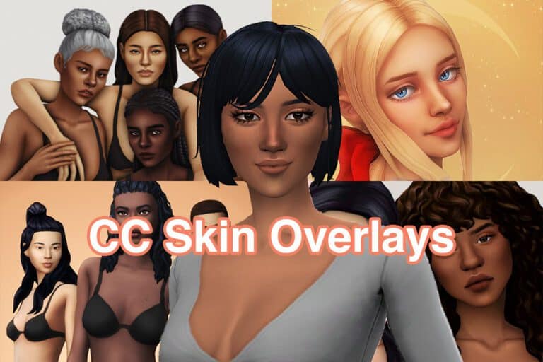 my MUST HAVE skin details + CC LINKS included - the sims 4 custom