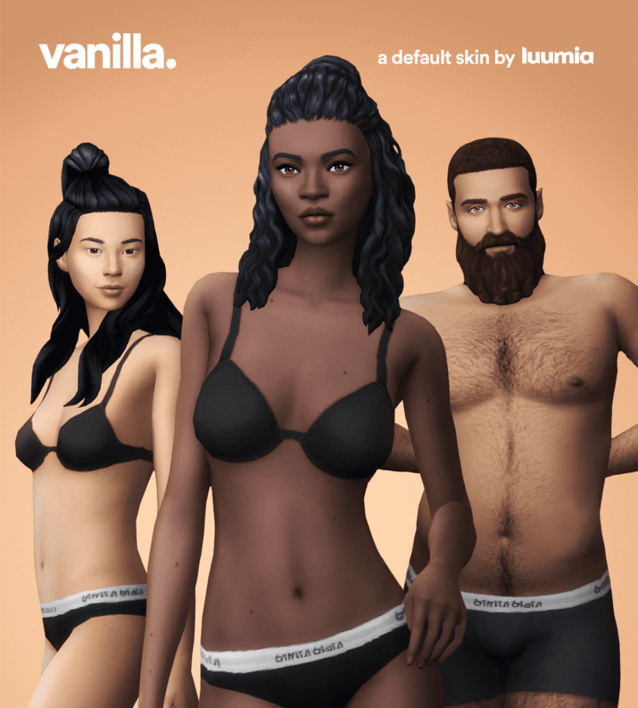 Mod The Sims - Base Game Bra & Bikini Replacement Meshes fixed for