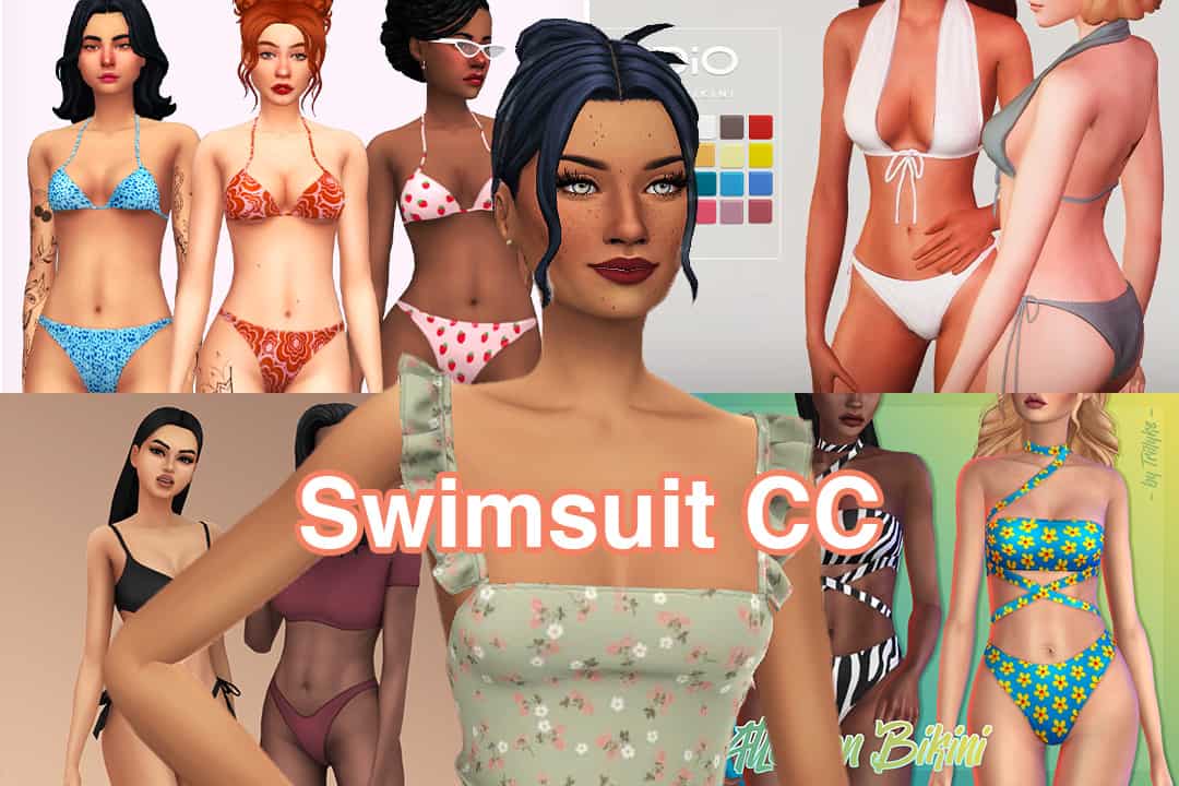 The Sims Resource - Wet & Wild Bikini Bottom