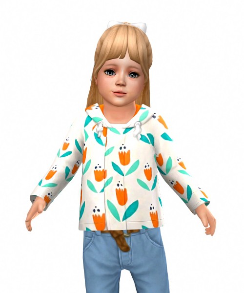 Ultimate Maxis Match Sims 4 Toddler CC Haul (45+ Adorable Hairs ...