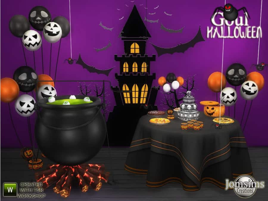 23+ Sims 4 Halloween CC: A Spooky Event in 2023