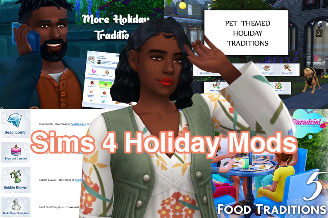 Sims 4 Holiday Mods & Holiday Ideas To Spice Up Your Gameplay (100 ...