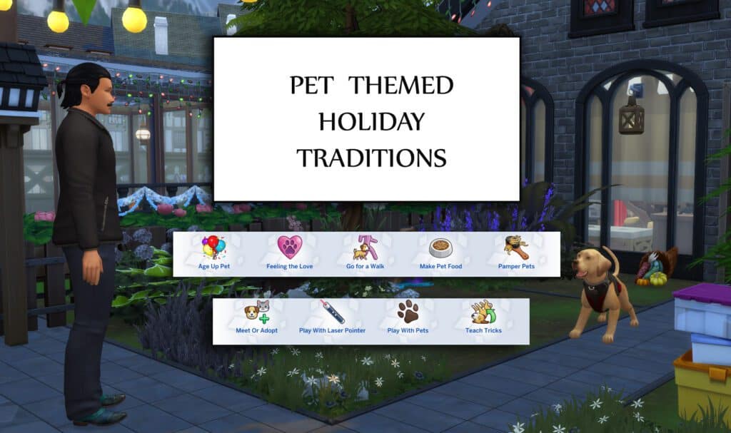 Sims 4 Holiday Mods & Holiday Ideas To Spice Up Your Gameplay (100 ...