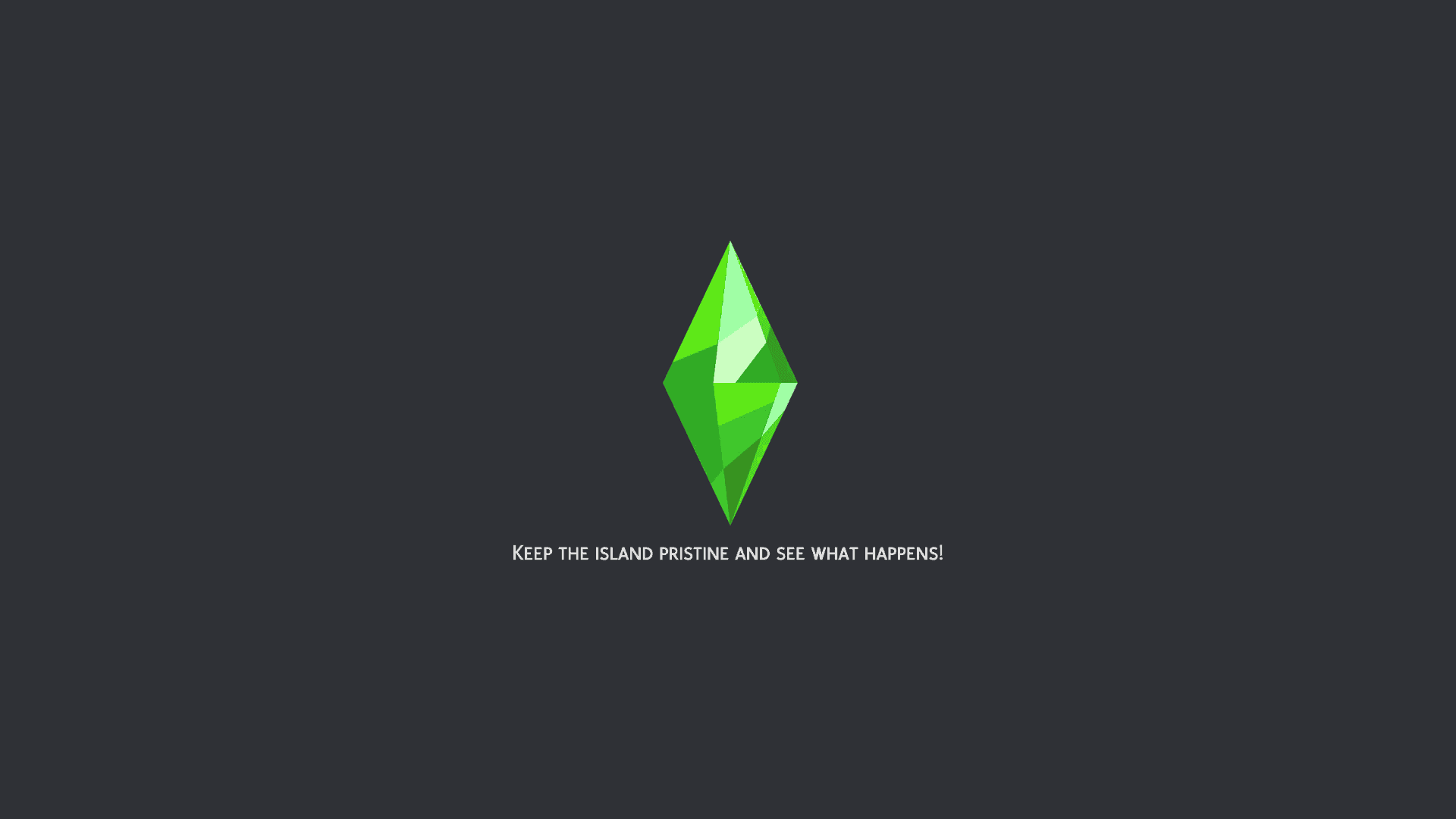 Sims 4 loading screen
