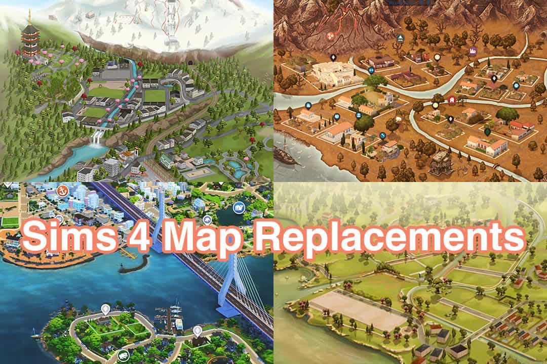 Sims 4 Map Replacements Featimg 