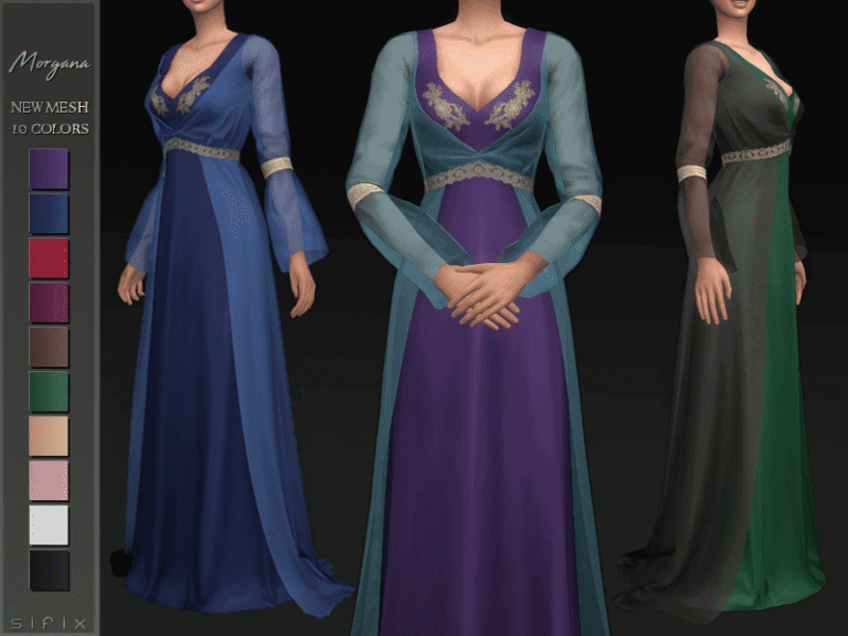 27+ Best Sims 4 Medieval Clothes (Infant Clothes, Sleepwear, Medieval ...
