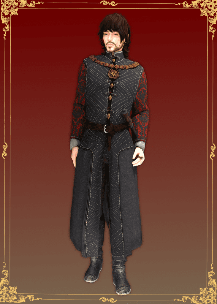fantasy medieval male clothing