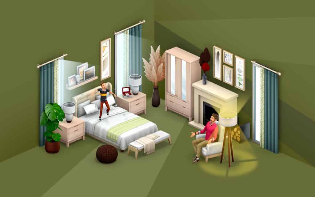 Max 20 Traditional Sims 4 Bedroom CC