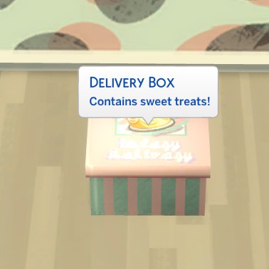 Grannie's Bakery Delivery Sims 4 Food Mod (Grannie's Cookbook Add-On)