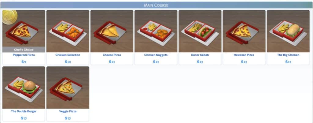 Hungry Plumbobs Fast Food Delivery Sims 4 Food Mod