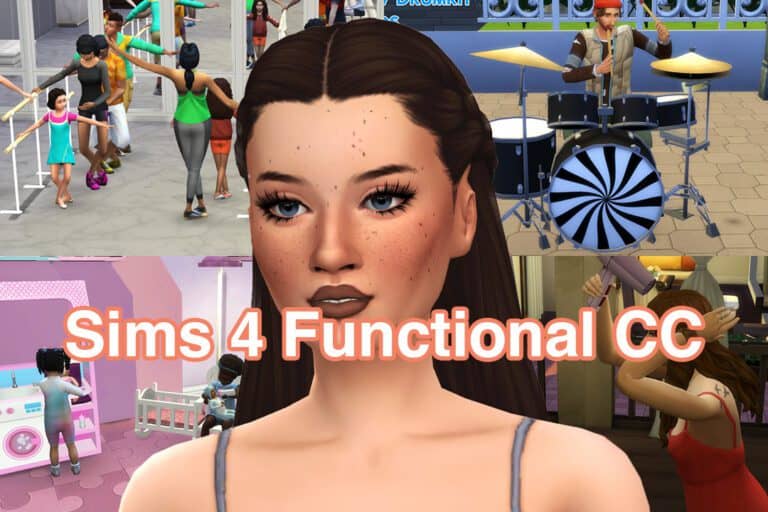 29+ Sims 4 Functional CC For Better Gameplay (New Sports, New Instruments, And Tons of Toddler Activities!)