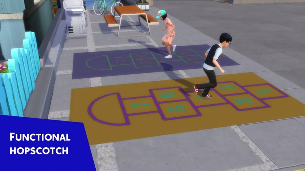 Functional Hopscotch Activity (Kids and Adults)