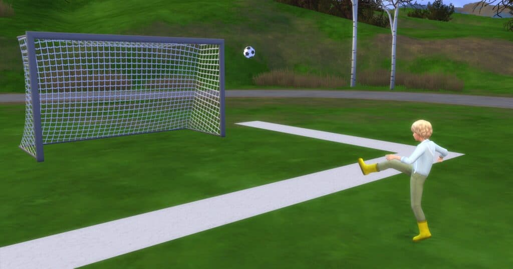 Functional CC Soccer Goal (Custom Animations!)