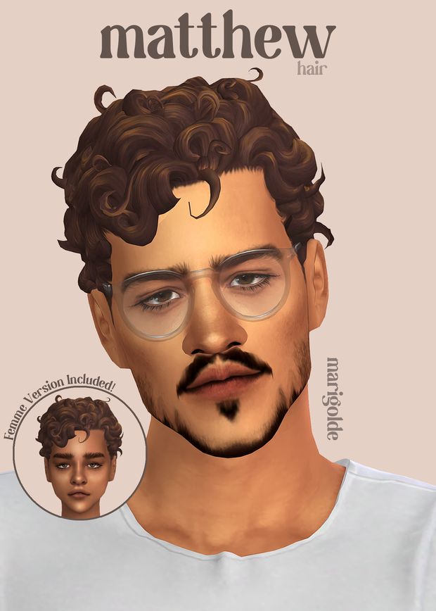 sims 4 hairstyles male