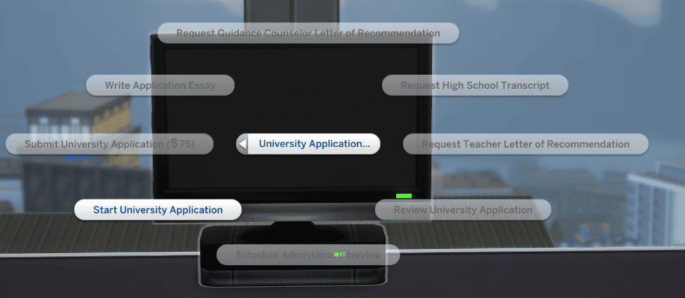 Adeepindigo's University Application Overhaul (Personal Favorite Sims 4 University Mod!)